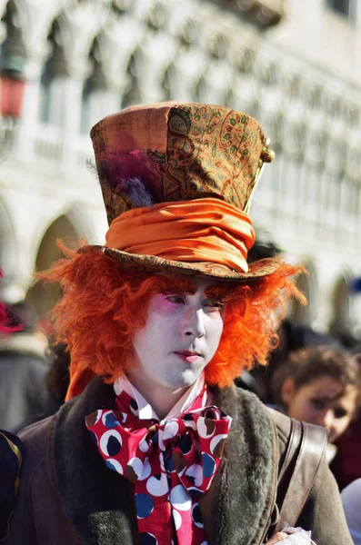 Carnaval de veneza, itália — Fotografia de Stock