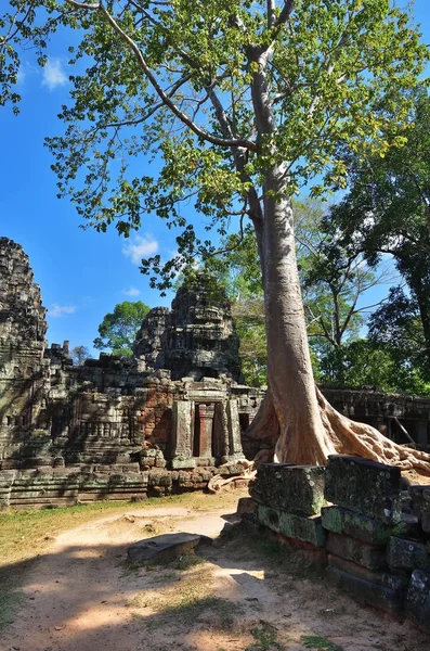 Bantey Khde chrám Angkor Wat, Kambodža — Stock fotografie