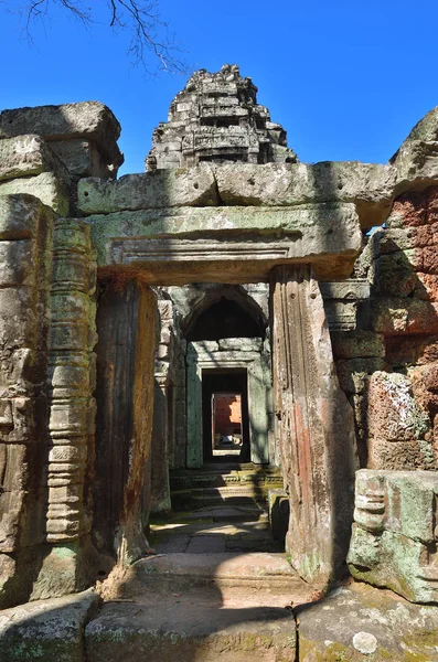 Templo de Bantey Khde, Siem Reap, Camboja — Fotografia de Stock
