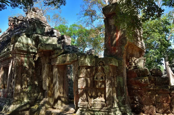 Bantey Khde tempel, Siem Reap, Cambodja — Stockfoto