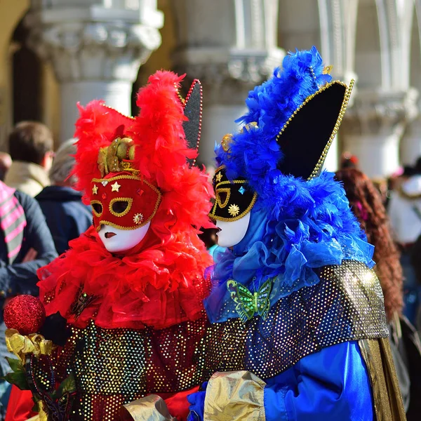 Carnaval de venecia, italia —  Fotos de Stock