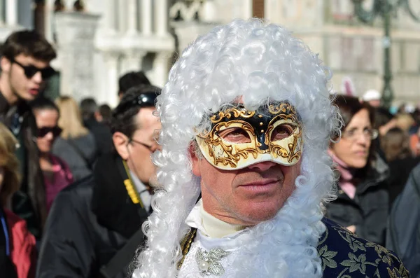 Karneval Benátek, Itálie — Stock fotografie