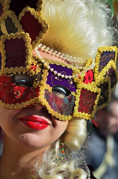 Carnaval de venecia, italia — Foto de Stock