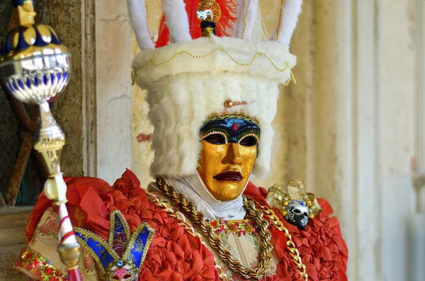 Carnaval de venecia, italia — Foto de Stock