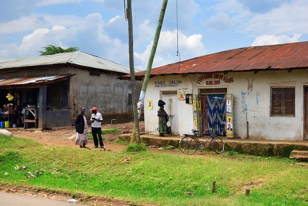 Country life in Uganda, Africa — Stock Photo, Image