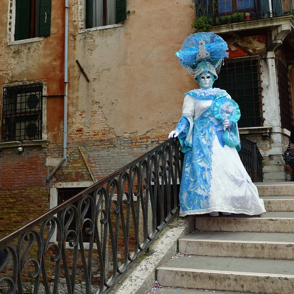 Karneval Benátek, Itálie — Stock fotografie
