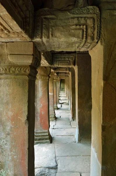 Angkor wat, Kambodża — Zdjęcie stockowe