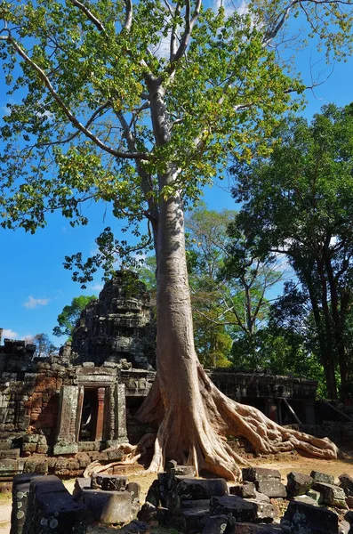 Templo de Bantey Khde em Angkor Wat, Camboja — Fotografia de Stock