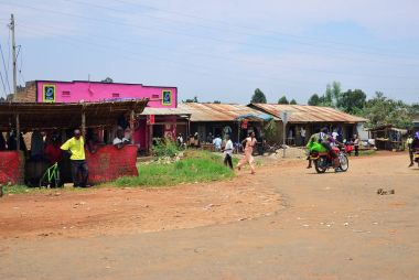 Taşra hayatı Uganda, Afrika