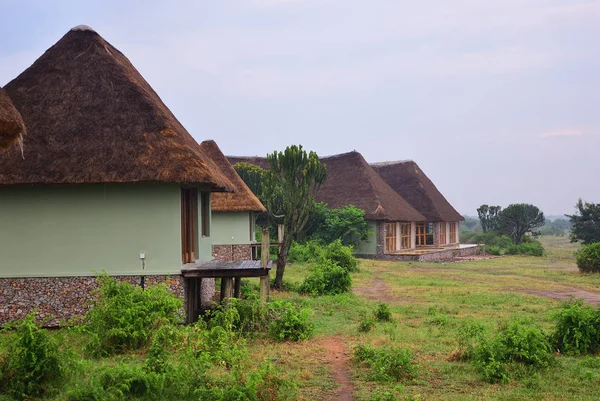 Uganda, Lago George, África — Fotografia de Stock