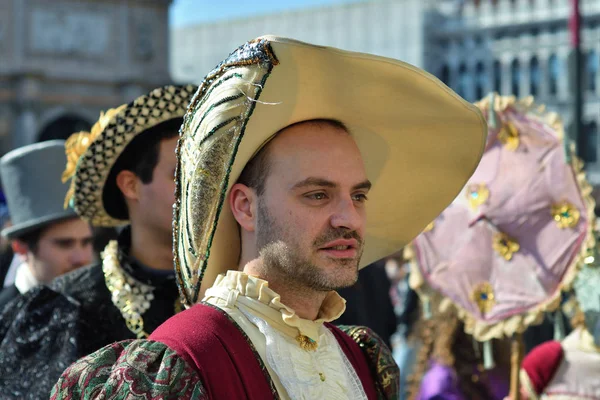 Carnival of Venice, Italy — Stock Photo, Image