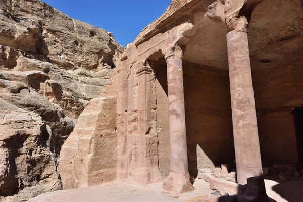 Ancient Petra, Jordânia — Fotografia de Stock