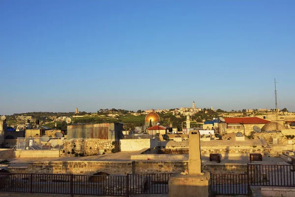 Jeruzsálem Old City, Izrael — Stock Fotó