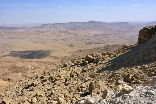Części pustyni Negew, Izrael — Zdjęcie stockowe