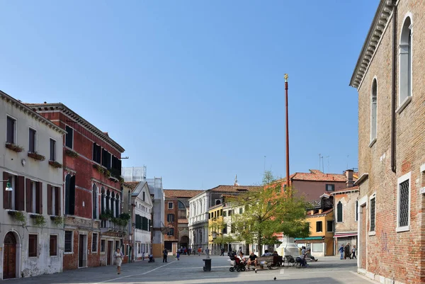 ヴェネツィア、イタリアのサンタ ・ マルゲリータ広場 — ストック写真