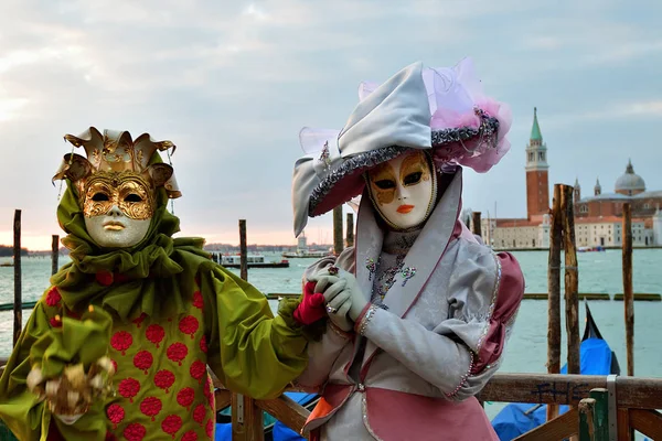 Karnevalen i Venedig — Stockfoto