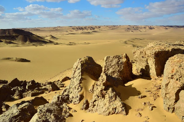Sahara desert, Egypt — Stock Photo, Image