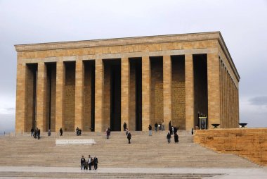 Mustafa Kemal ata Atatürk Mozolesi Anitkabir anıt mezarı