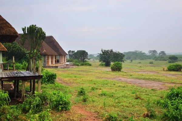 Uganda, Lake George, Africa — Stock Photo, Image