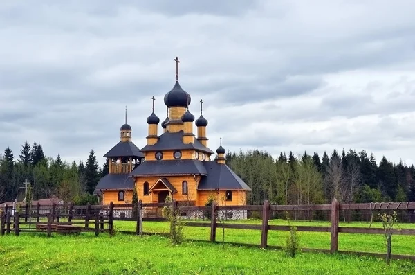 Iglesia Juan Bautista, Bielorrusia — Foto de Stock