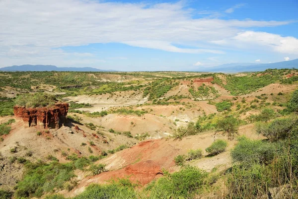 Garganta de Olduvai, Tanzania — Foto de Stock