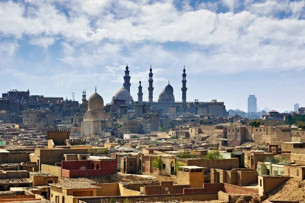Kahire, Mısır. Şehir Manzaralı — Stok fotoğraf