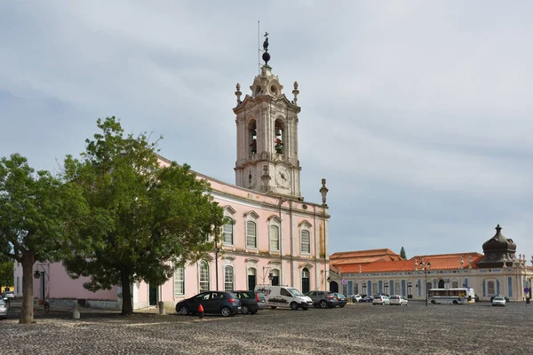 In the streets of the town Queluz, Portugal — Stock Photo, Image