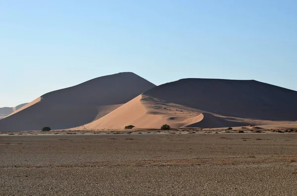 Sossusvlei, Namíb Naukluft nemzeti parkban, Namíbia — Stock Fotó