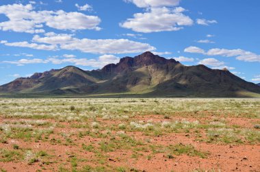 Namib Çölü manzara, Namibya, Afrika