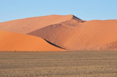 Sossusvlei, Namib Naukluft Milli Parkı, Namibya
