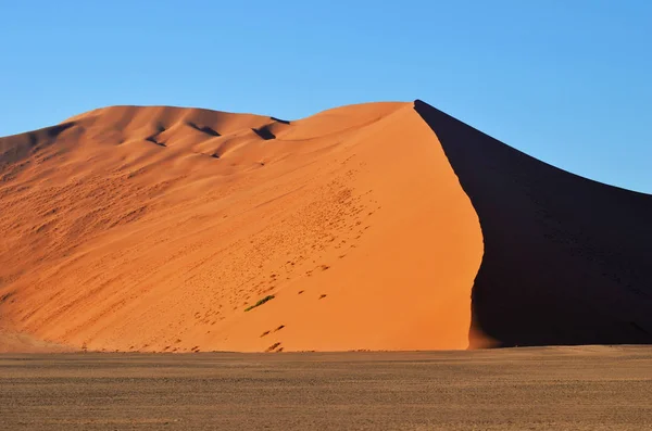 SOSSUSVLEI, Namib Naukluft Nationaal Park, Namibie — Stockfoto