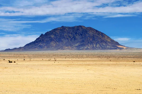 Ландшафт пустелі Наміб (Намібія) — стокове фото