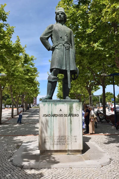 Joao (Joan) Monumento a Afonso de Aveiro, Portugal —  Fotos de Stock