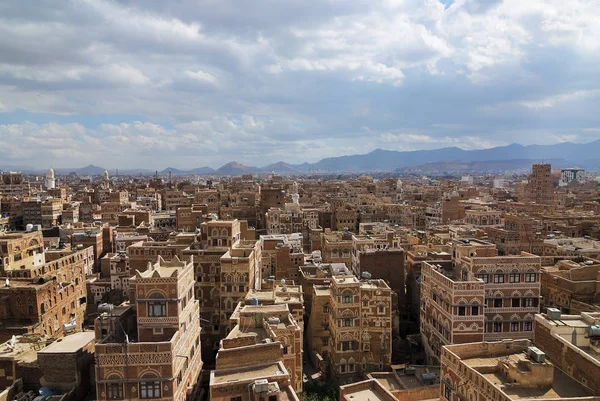 Sanaa, capital de Yemen — Foto de Stock