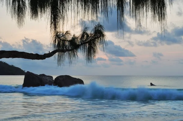 Playa Anse Lazio, Islas Seychelles — Foto de Stock