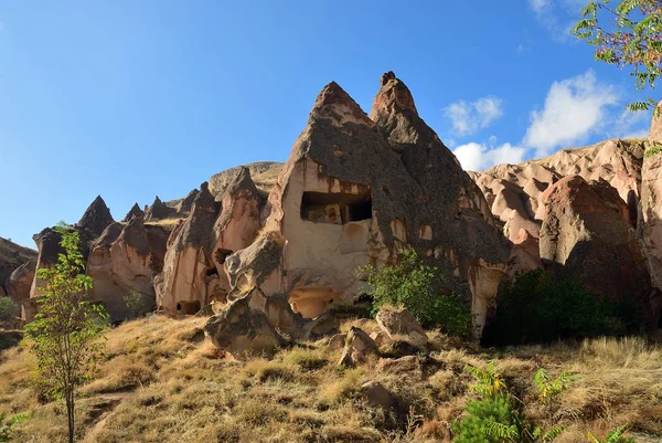 Landschap van Cappadocië, Turkije — Stockfoto