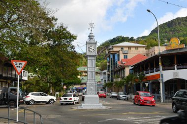 Seyşeller Adası başkenti Victoria