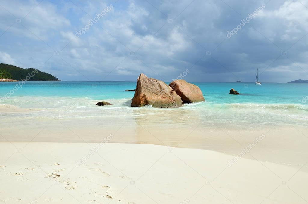 Anse Lazio beach, Seychelles 