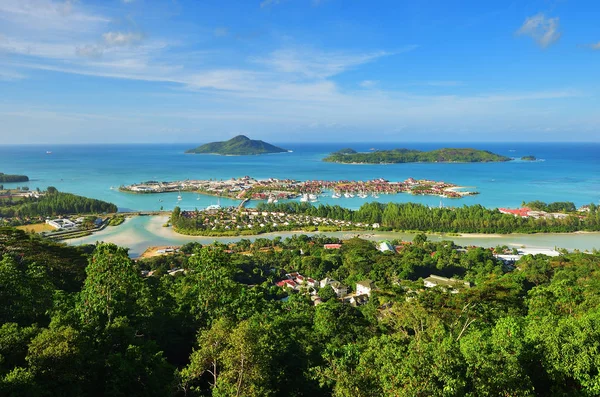 Îles Seychelles d'en haut — Photo