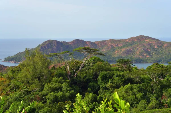 Сейшельські острови острови пейзажі — стокове фото