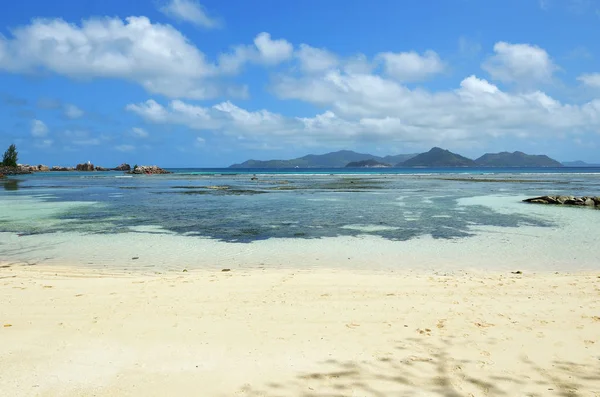 Scenérie ostrovů Seychel — Stock fotografie
