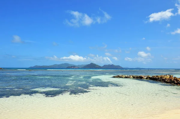 Paysage des îles Seychelles — Photo