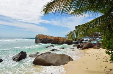 Seychelles adaları sahne