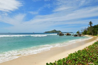 Seychelles adaları sahne