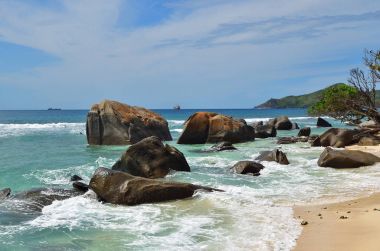 Seychelles adaları sahne