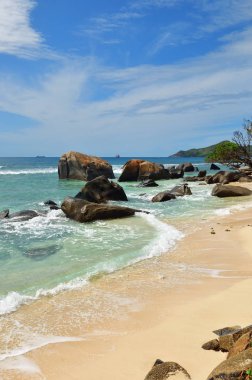 Seychelles adaları sahne