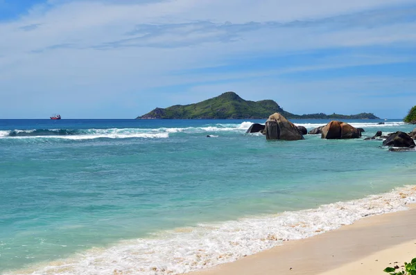 Seychelles islands scenery — Stock Photo, Image