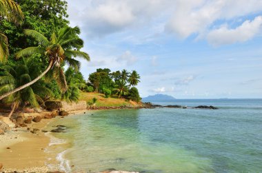 Seychelles adaları sahne