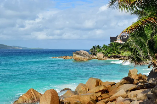Seychellernas öar, La Digue — Stockfoto