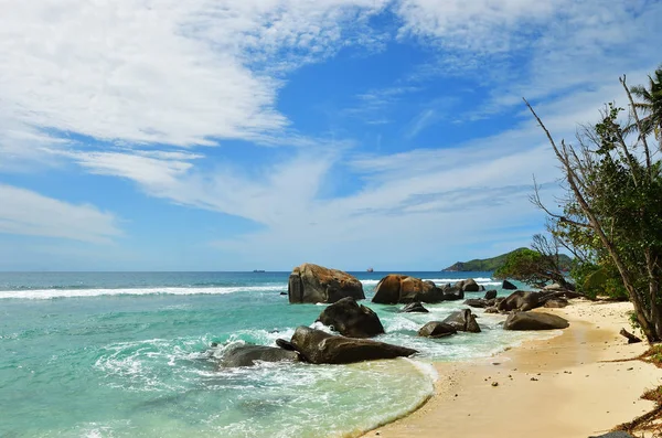 Seychellen eilanden landschap — Stockfoto